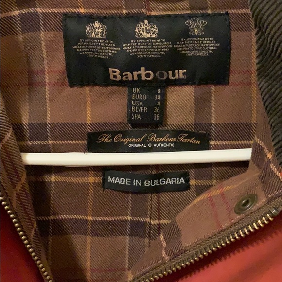 Women’s Barbour Wax Jacket - Picture 8 of 9